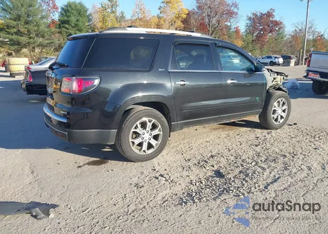 2014 GMC Acadia Slt-1 from USA, damaged, VIN 1GKKVRKD3EJ201136